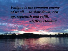 On Being a Writer: Rest (Chapter&nbsp;11)