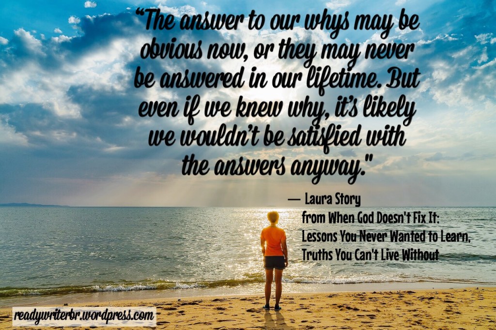 Lessons From Job: Why? The Question God Didn’t Answer for&nbsp;Job