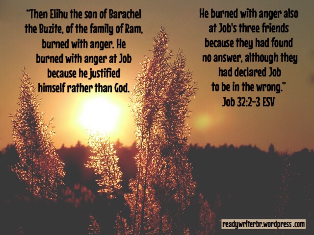 Lessons From Job: Elihu Defends&nbsp;God