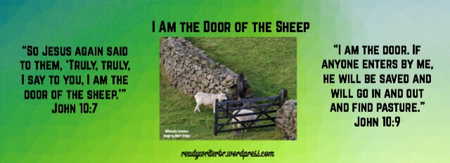 Jesus: the Door of the Sheep – HOPE & LIGHT