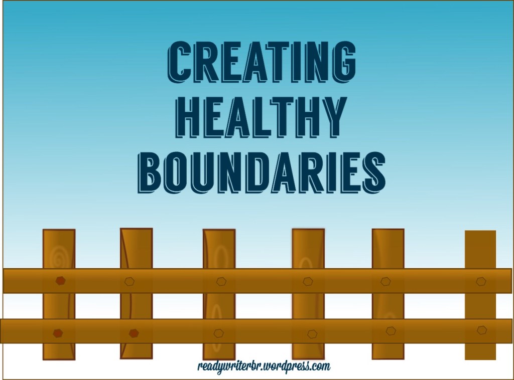 Boundaries and the Christ-Controlled Life