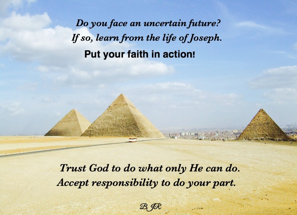 Walking By Faith into an Unknown&nbsp;Future