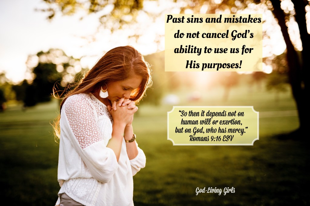 Only Because of God’s Mercy: God Uses Imperfect&nbsp;People