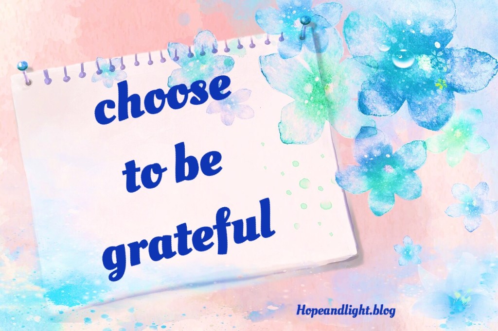 A Different Kind of&nbsp;Gratitude