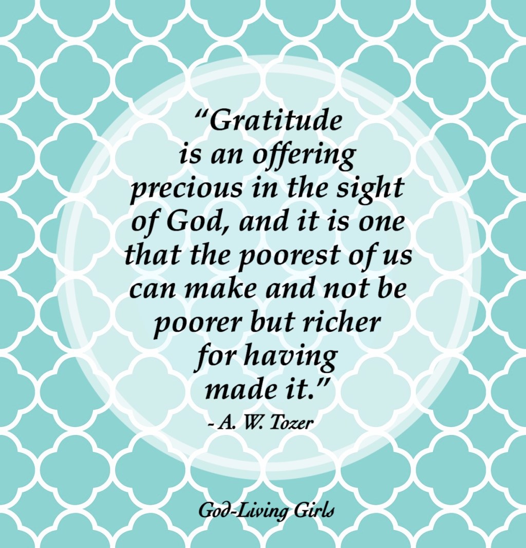 Thankless or Thankful: Which Will You&nbsp;Be?