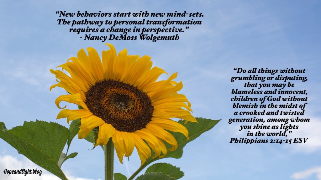 Going “Gratitudinal” – Changing My Attitude to One of&nbsp;Gratitude