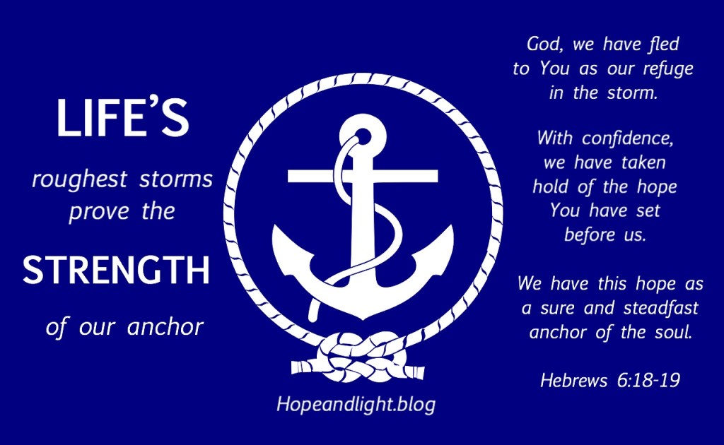 Our Anchor in the&nbsp;Storm