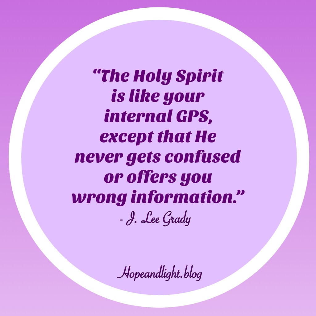 Thankful for the Indwelling Holy&nbsp;Spirit