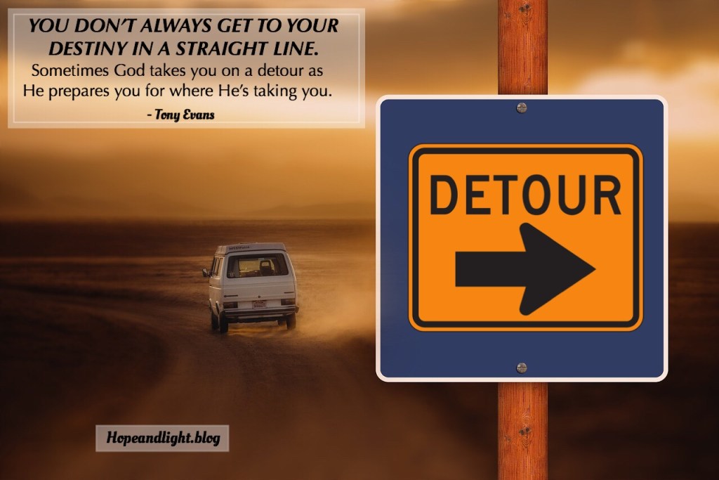 When Life Takes a&nbsp;Detour