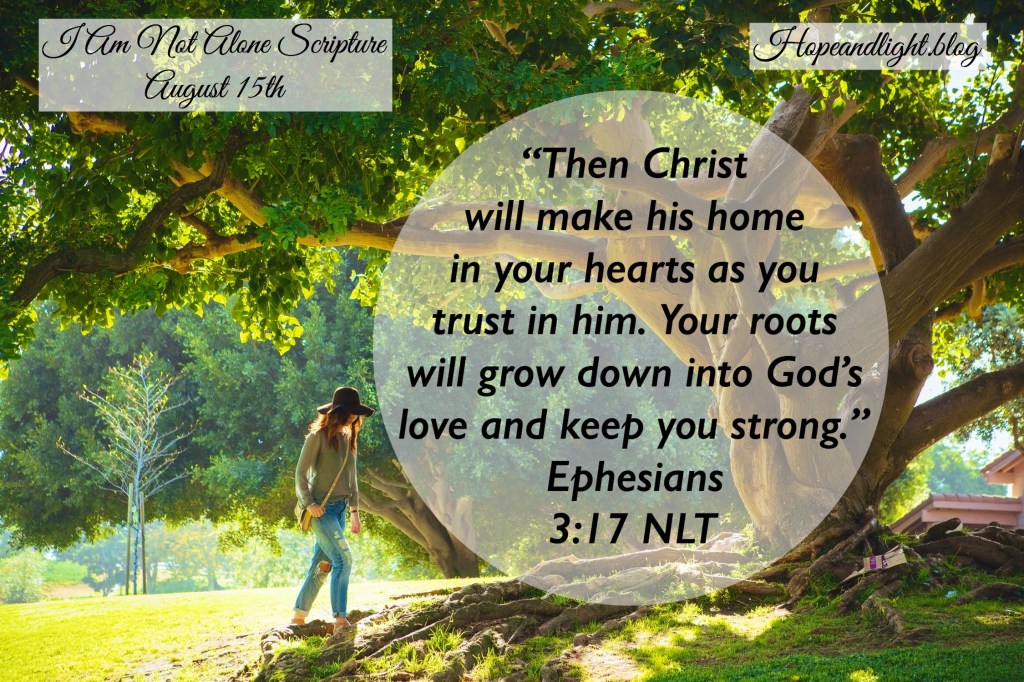 Never Alone: Amazing&nbsp;Love!