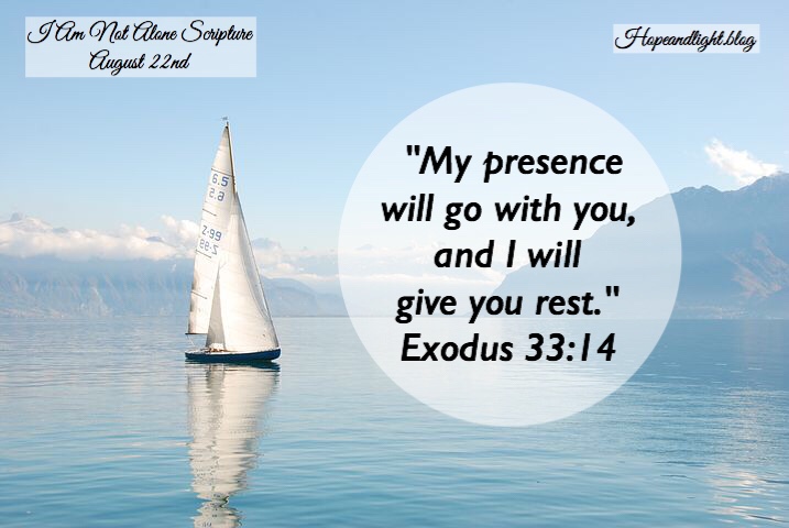 Never Alone: God’s Presence & His&nbsp;Rest