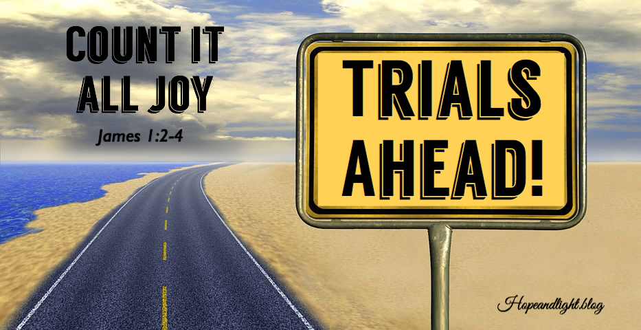 Count It All&nbsp;Joy!