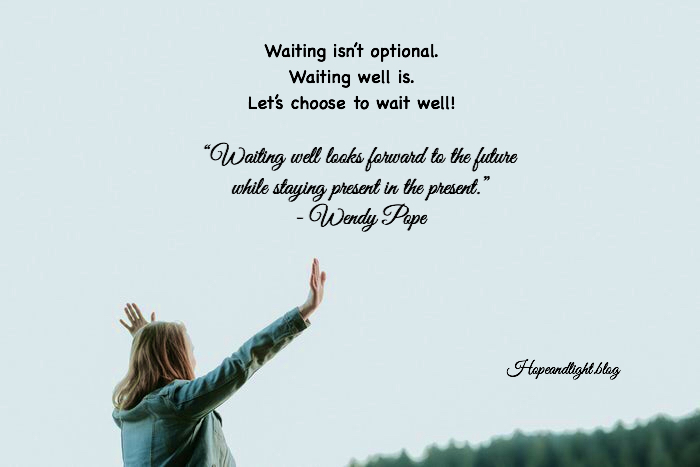 Learning to Wait&nbsp;Well