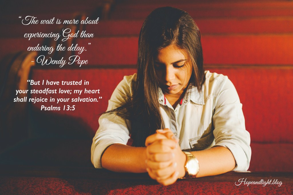 Giving Thanks As We&nbsp;Wait