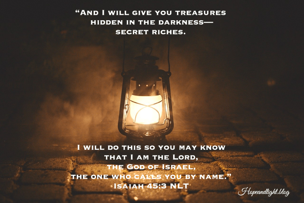 Hidden Treasures in the&nbsp;Darkness