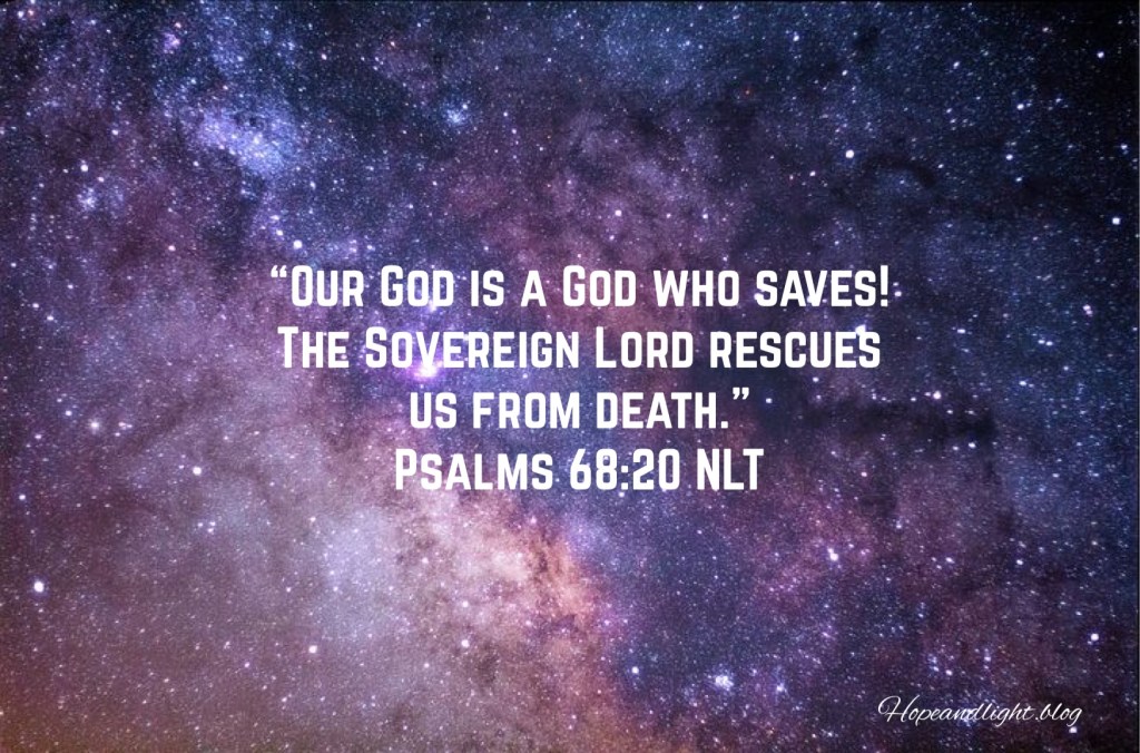 EL Moshaah, the God Who&nbsp;Saves