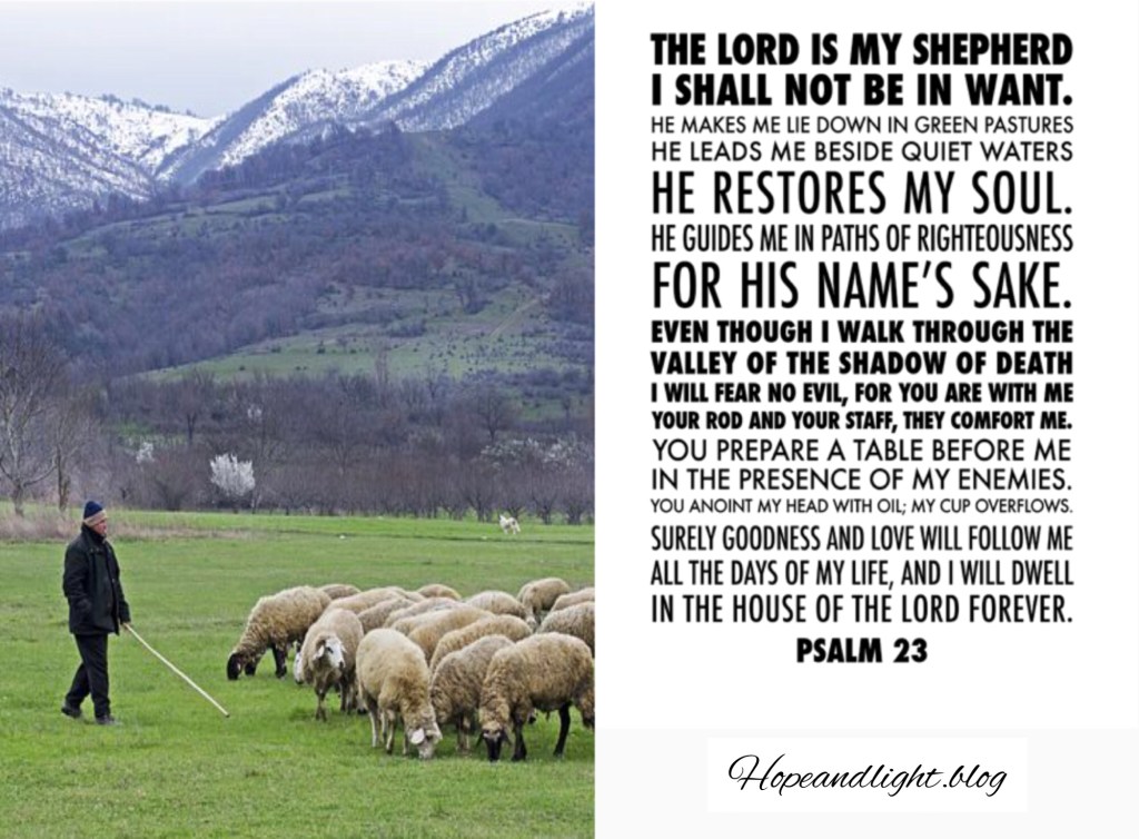 Jahweh râʻâh: The LORD Who Shepherds&nbsp;Me